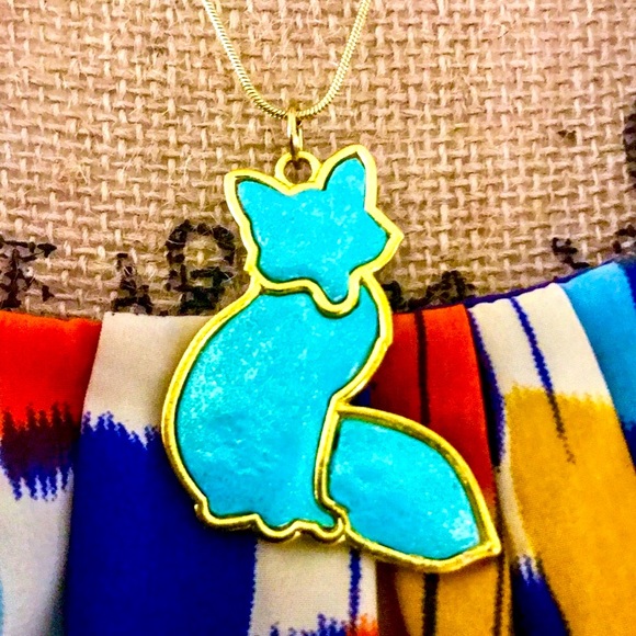 Fawksy Handcrafted Necklace - Picture 2 of 5